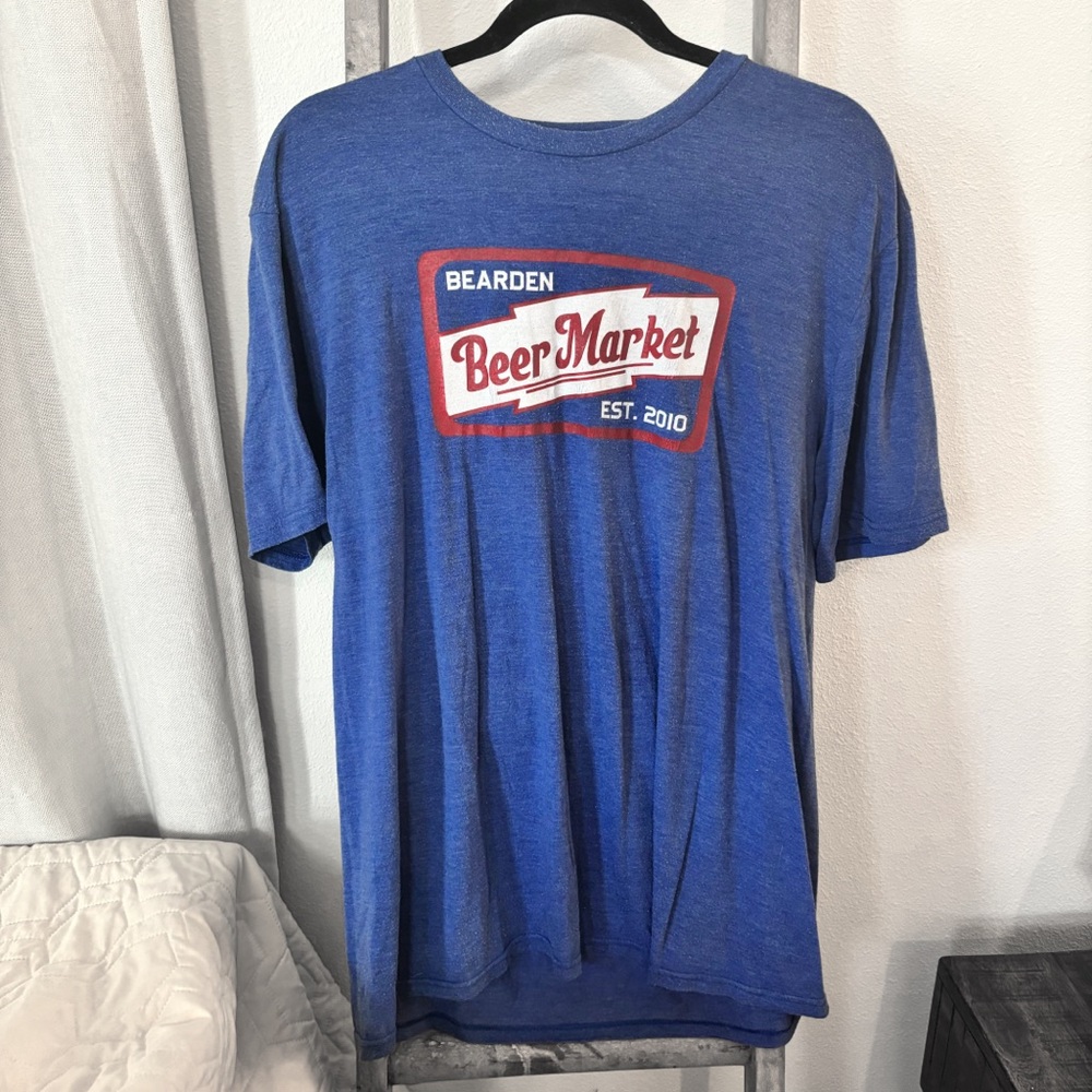 Men’s Vintage blue T-shirt